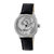 Monaco MOP Swiss Ladies Watch - Silver/Black