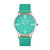 Sonoma Leather-Band Watch With Swarovski Crystals