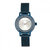 Cambridge Bracelet Watch With Swarovski Crystals - Blue