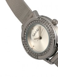 Cambridge Bracelet Watch With Swarovski Crystals