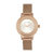 Cambridge Bracelet Watch With Swarovski Crystals - Rose Gold