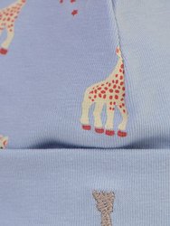 Blue Giraffe Cap - Blue