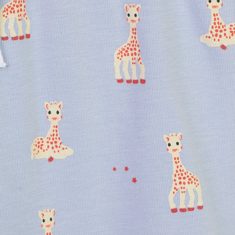 Blue Giraffe Pants