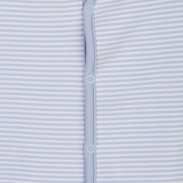 Blue Striped Reversible Jacket