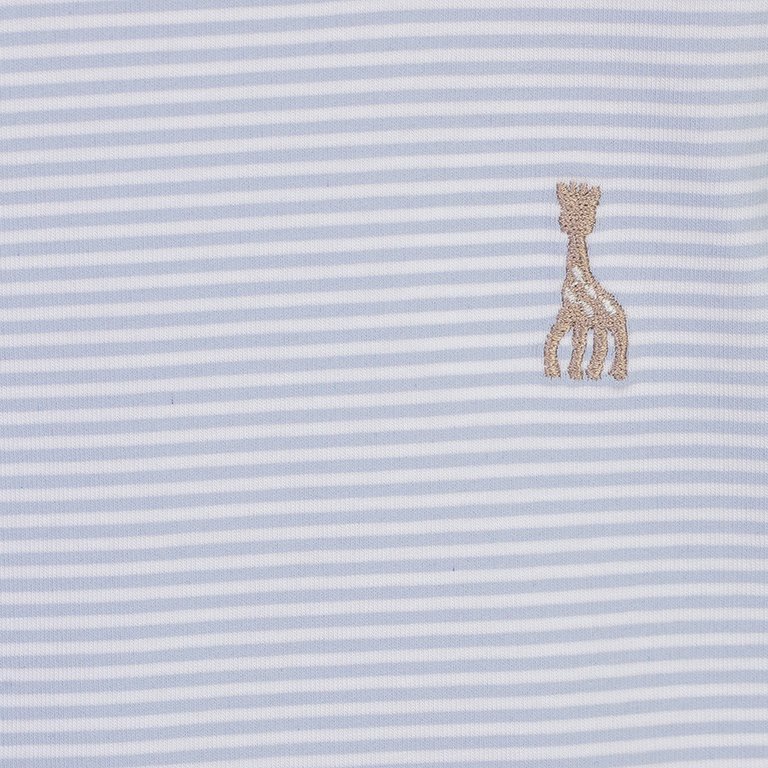 Blue Striped T-shirt