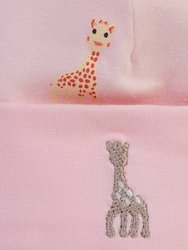 Pink Giraffe Cap - Pink