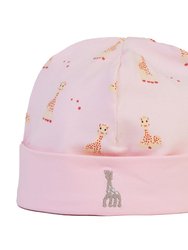 Pink Giraffe Cap