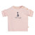 Pink Giraffe Cotton T-shirt - Pink