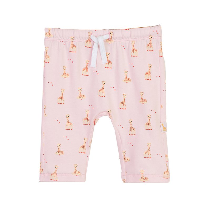 Pink Giraffe Pants