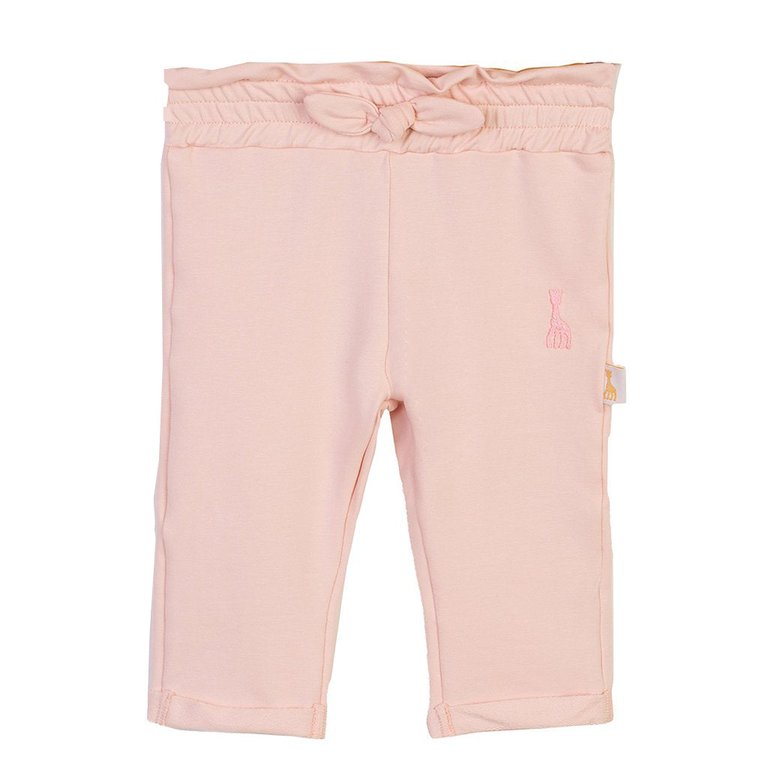 Pink Melange Freya Sweatpants - Pink
