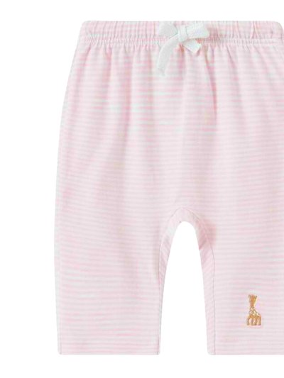 Sophie la Girafe Pink Striped Pants product