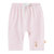 Pink Striped Pants - Pink
