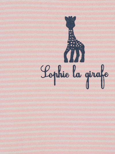 Sophie la Girafe Pink Striped T-shirt product