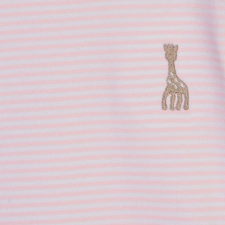 Pink Striped T-shirt - Pink