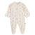 White Giraffe Footed Bodysuits - White