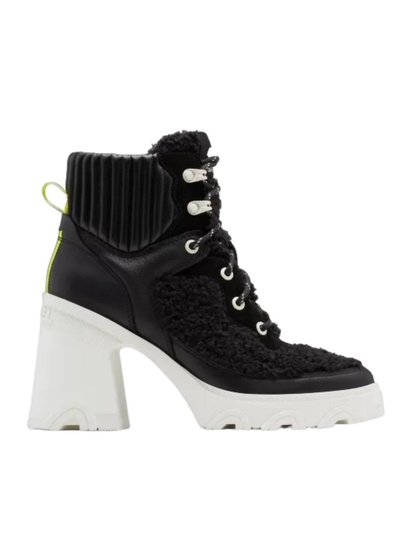 Sorel Brex Heel Cozy Boots - Black/Sea Salt product