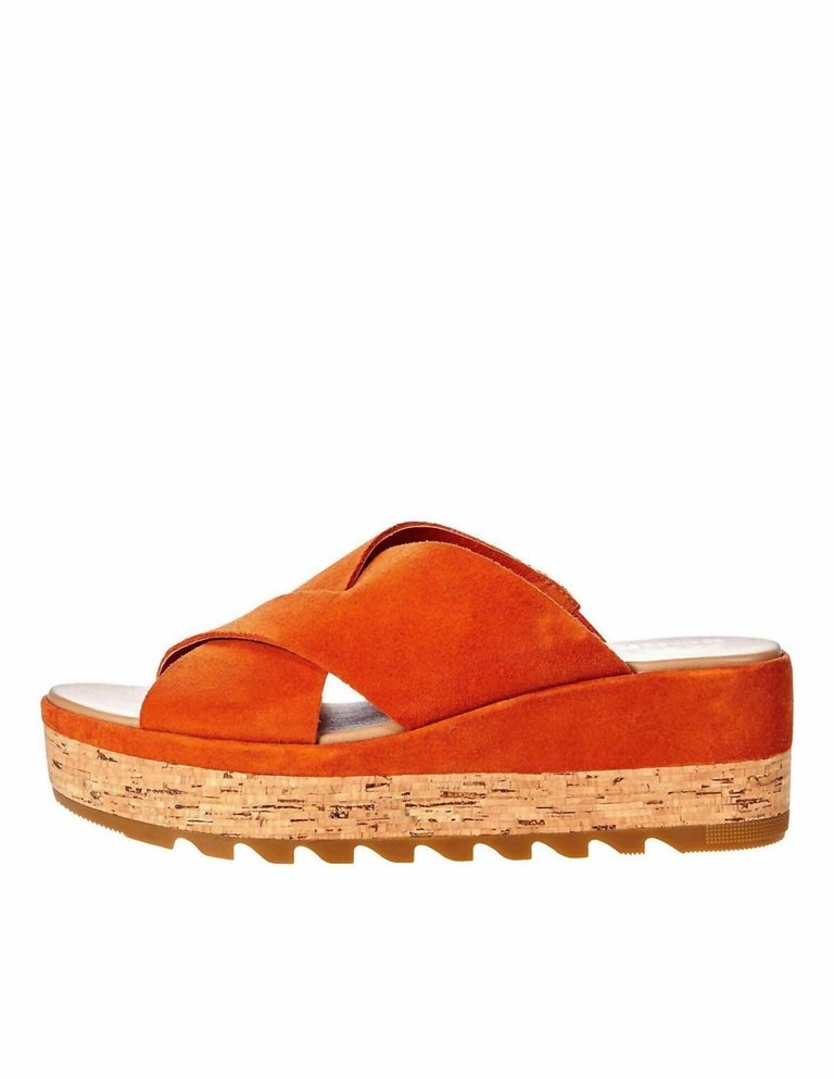 Cameron Flatform Mule - Desert Sun, Gum