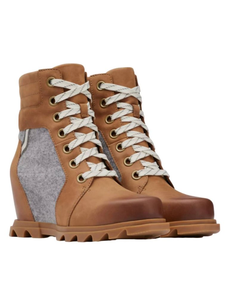 Joan Of Arctic Wedge Iii Lexie Boots - Taffy/Gum Ii