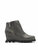 Joan Of Arctic Wedge Iii Zip Boots - Quarry/Black