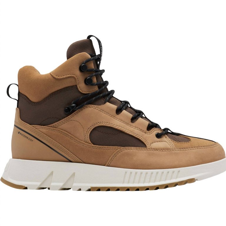 Men's Mac Hill Lite Trace Waterproof Sneaker Boots - Tawny Buff, Black