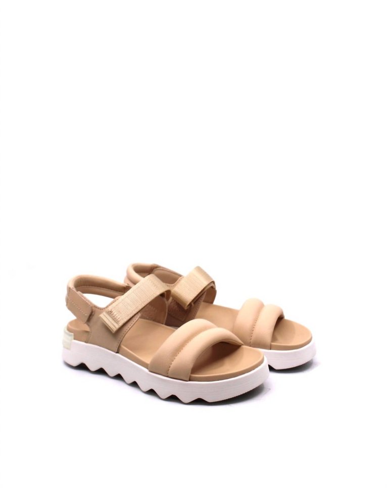 Viibe Sandal Nova - Sand/Natural