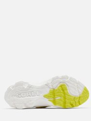 Women's Kinetic Breakthru Tech Sneaker - Tranquil Yellow, Chalk