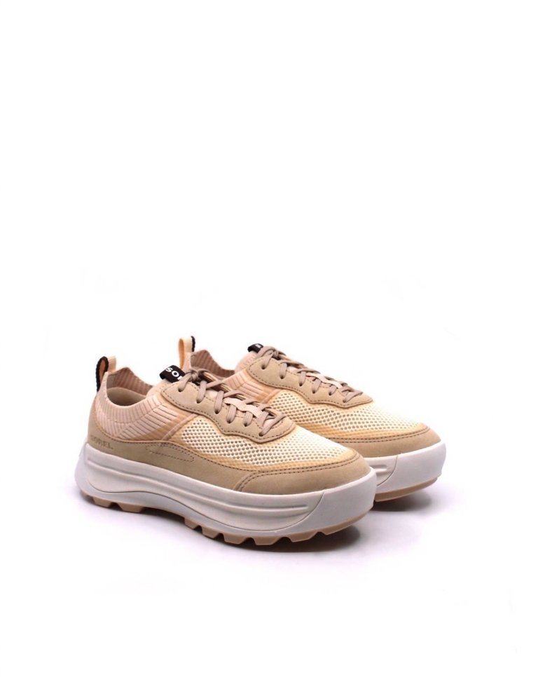 Women's Ona 503 Knit Low Sneaker - White Peach/Nova Sand