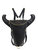 Black Cow Head Premium Leather Unisex Backpack