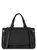 Black Small Pebbled Leather Tassel Grab Bag | Bdxnx - Black