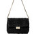 Black Teddy Women's Crossbody Shoulder Handbag  - Black