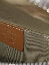 Bronze Leather Tassel Cross Body Camera Bag | Balxr