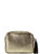 Bronze Leather Tassel Cross Body Camera Bag | Balxr - Bronze
