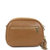 Camel Leather Multi Section Crossbody Bag | Banab