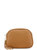 Camel Leather Multi Section Crossbody Bag | Banab - Camel