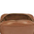 Camel Leather Tassel Crossbody Bag