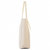 Ivory Pebbled Leather Tote Shopper | Byaxy