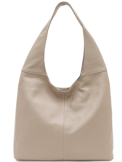 Sostter Ivory Soft Pebbled Leather Hobo Bag | Bbrad product