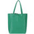 Jade Green Pebbled Leather Tote Shopper | Byxal - Jade Green