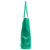 Jade Green Pebbled Leather Tote Shopper | Byxal