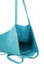 Jade Pebbled Leather Tote Shopper | Byaad