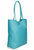 Jade Pebbled Leather Tote Shopper | Byaad