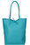 Jade Pebbled Leather Tote Shopper | Byaad