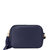 Navy Blue Leather Tassel Cross Body Camera Bag | Baxrr