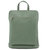 Sage Soft Pebbled Premium Leather Pocket Backpack