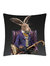 Sharp And Fabulous Rabbit Cushion Pillow - Multicolour