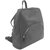 Slate Grey Small Pebbled Leather Backpack | Bxbxr