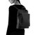 Slate Soft Pebbled Leather Pocket Backpack | Brxxa