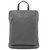 Slate Soft Pebbled Leather Pocket Backpack | Brxxa - Slate