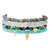 Faith In Yourself Diamond Charm Bracelets - Labradorite/Aquamarine/Turquoise/Amazonite