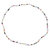 Lost With Pearls Necklace - Multicolour